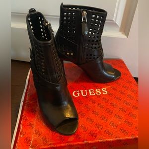 Guess Open-Toed Bootie Shoes